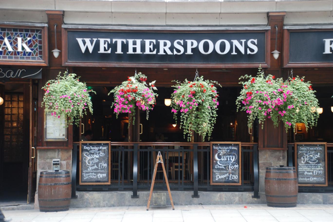 wetherspoons